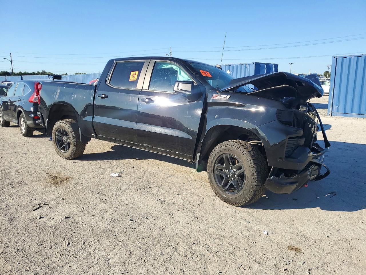 2022 Chevrolet Silverado K1500 Lt Trail Boss - Фото 4