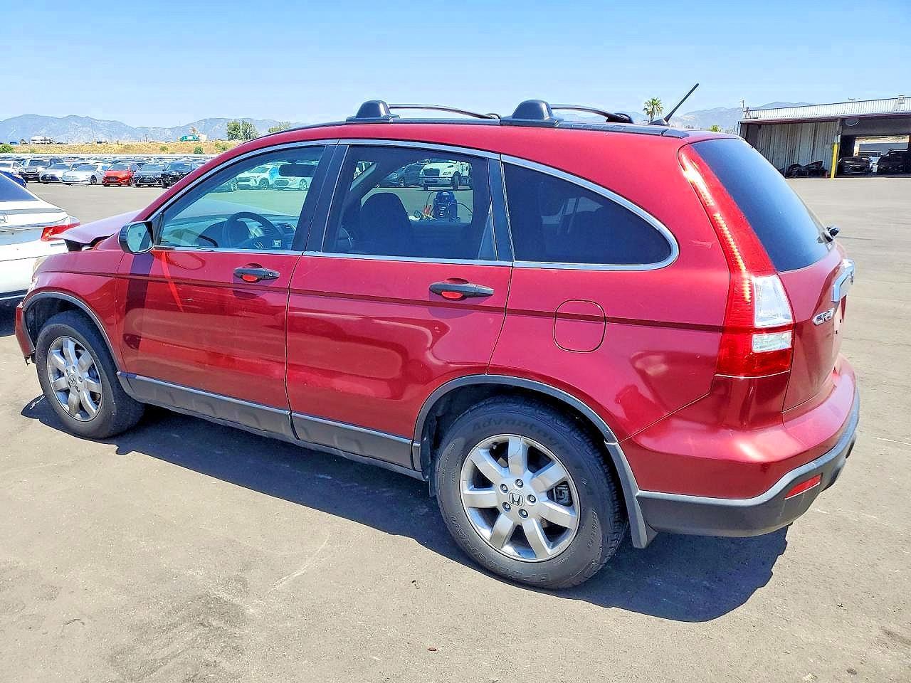 2007 Honda Cr-V Ex - Фото 2