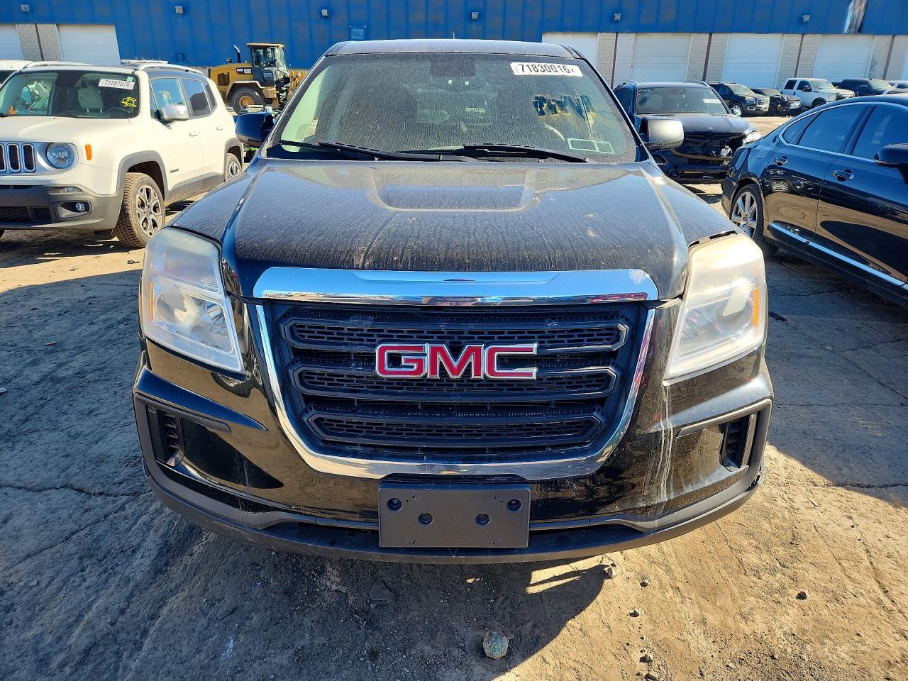 2017 GMC Terrain Sle - Фото 5