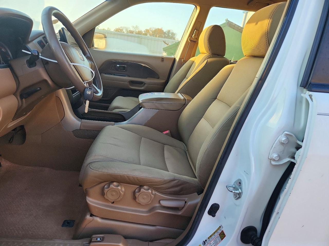 2007 Honda Pilot Lx - Фото 7