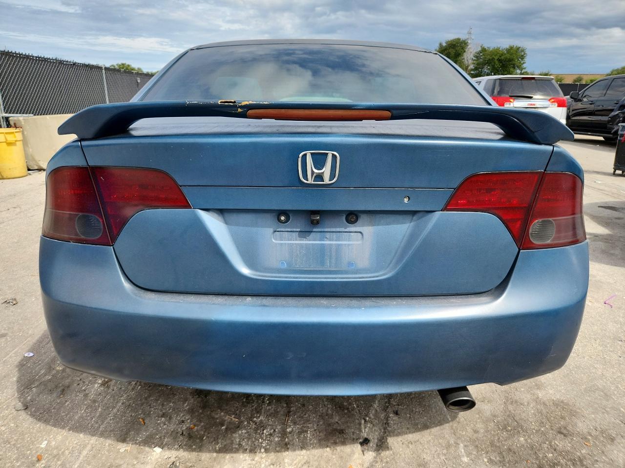 2008 Honda Civic Lx - Фото 6