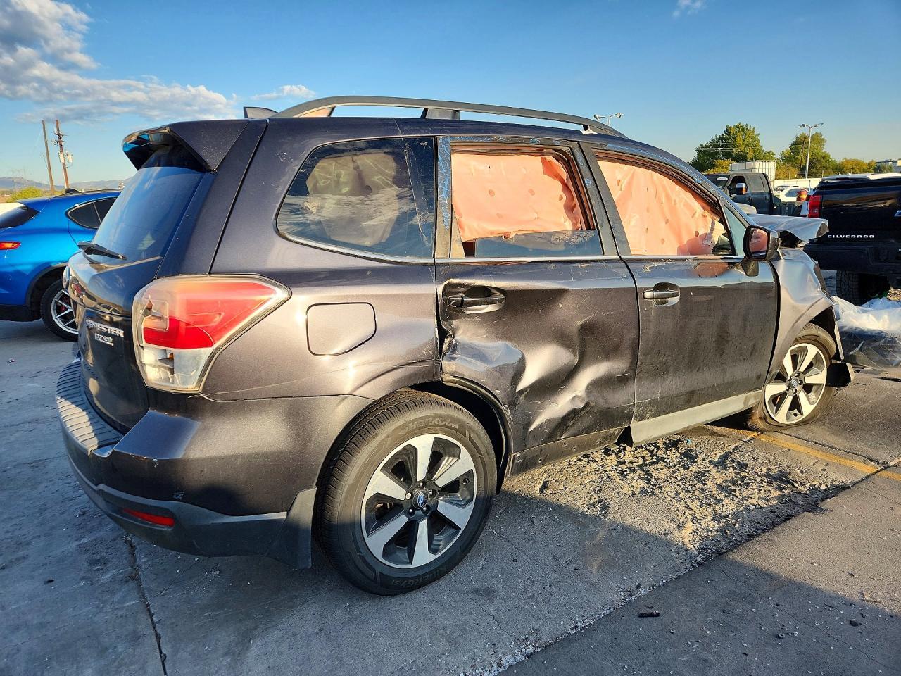 2017 Subaru Forester 2.5I Limited - Фото 3