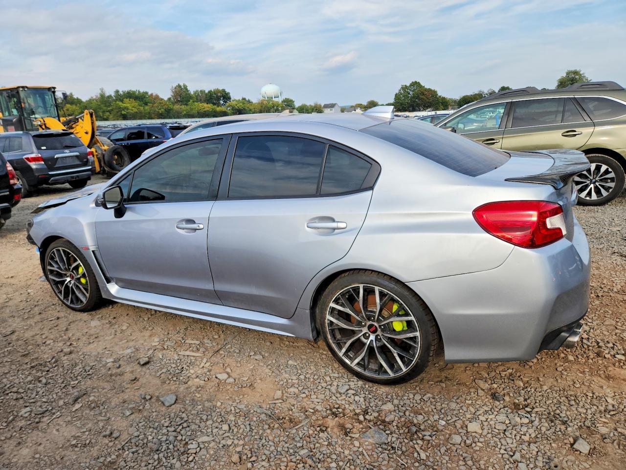 2020 Subaru Wrx Sti - Фото 2