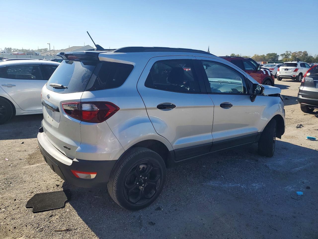 2021 Ford Ecosport Ses - Фото 3