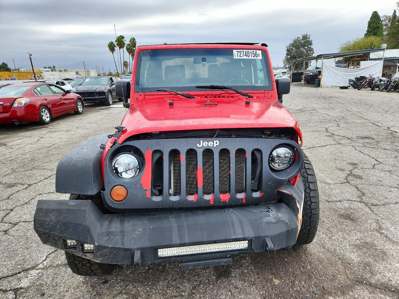 2011 Jeep Wrangler Sport - Фото 5