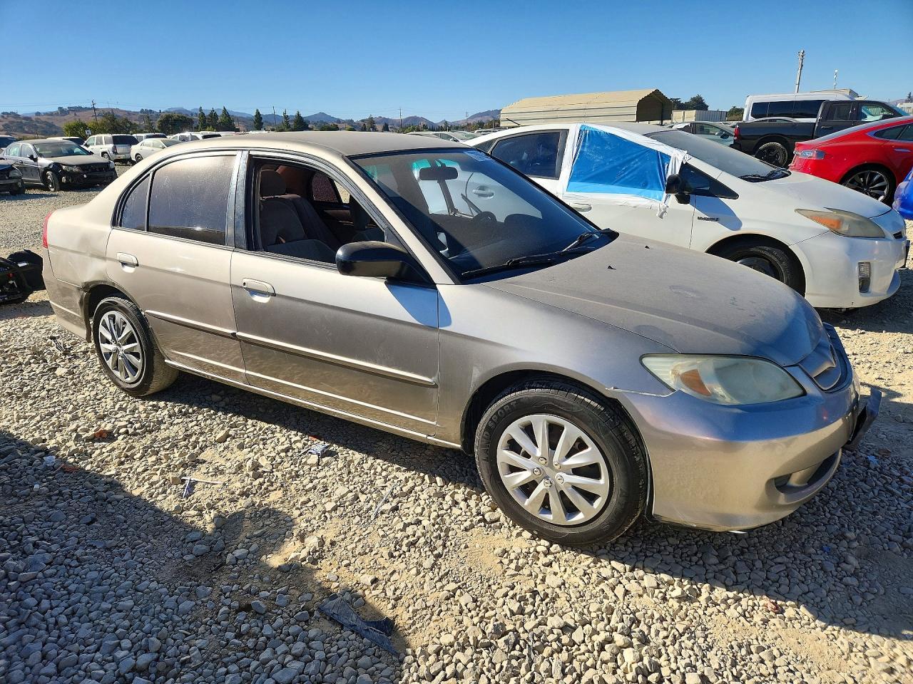 2004 Honda Civic Lx - Фото 4