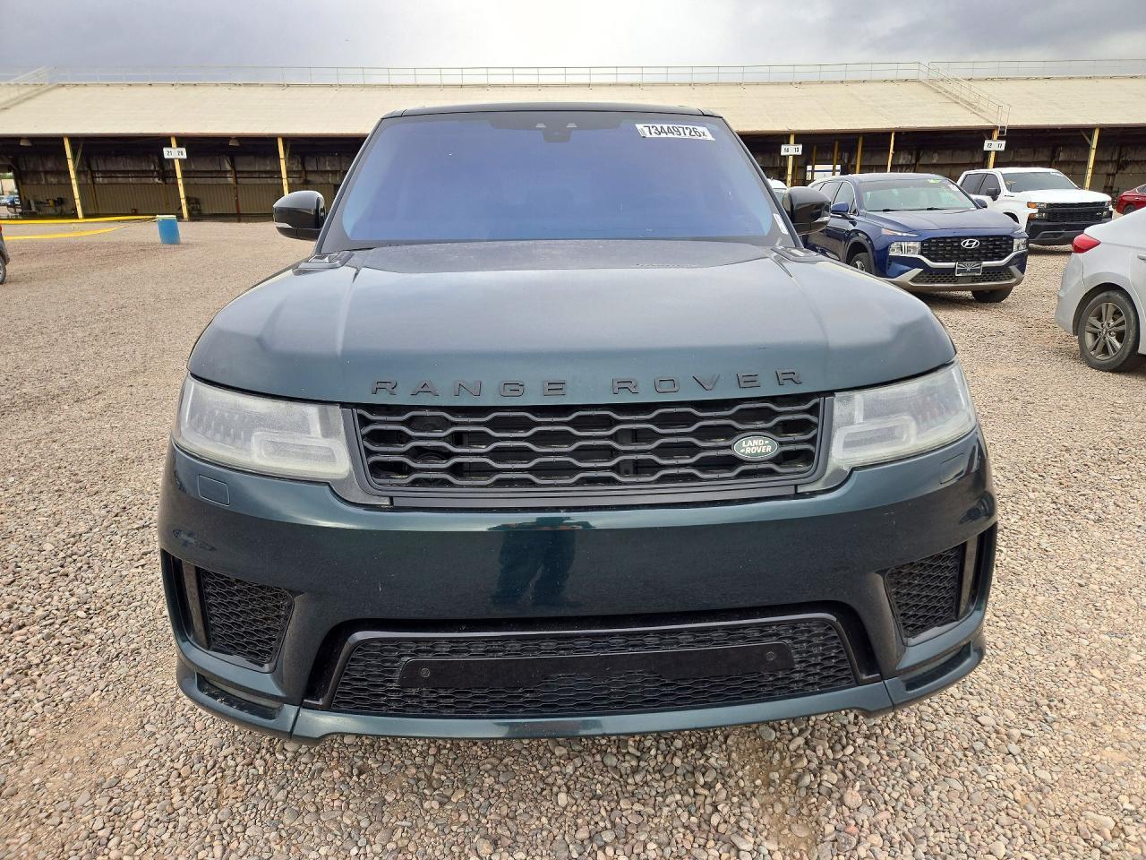 2018 Land Rover Range Rover Sport Hse Dynamic - Фото 5