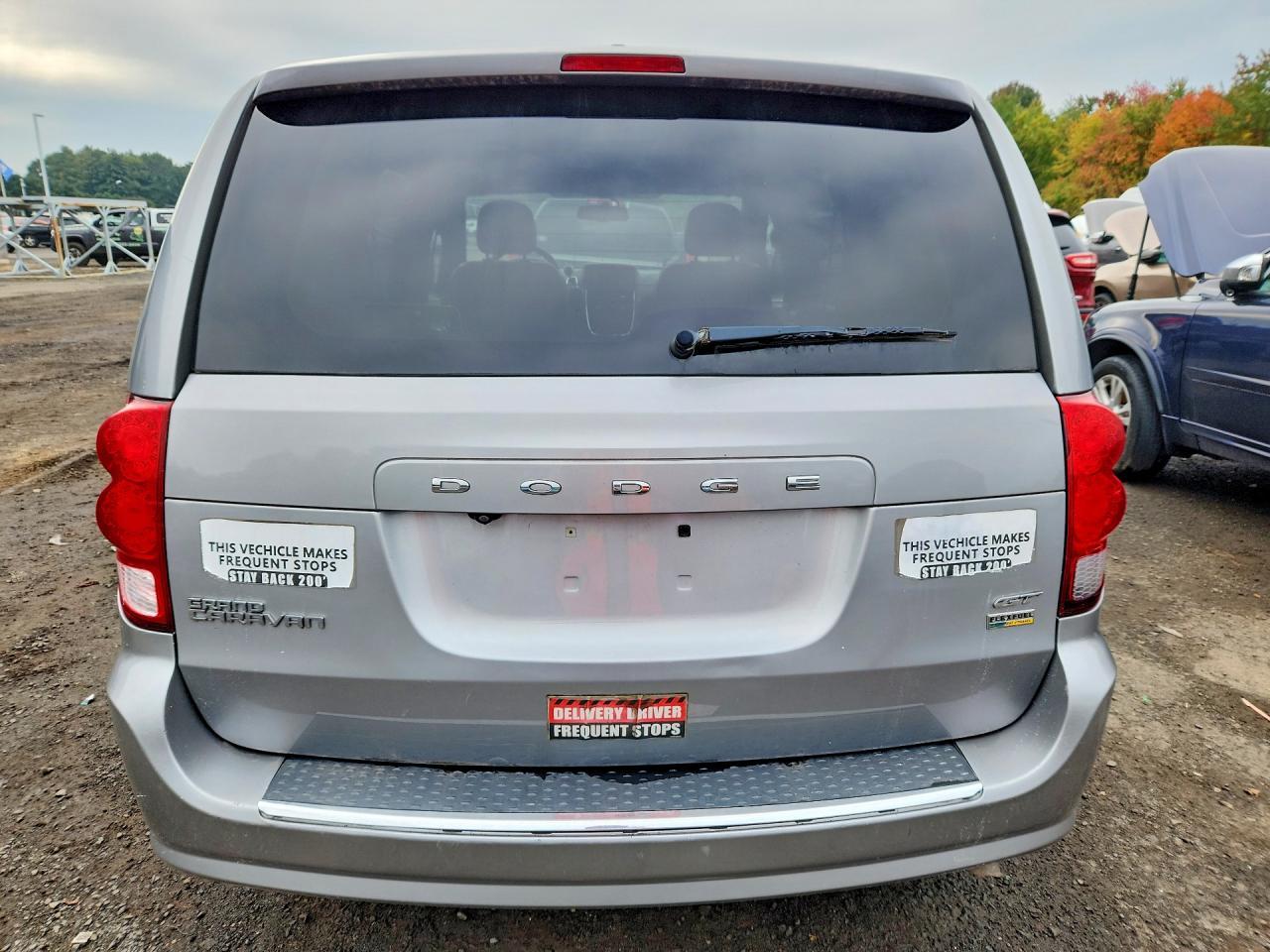 2018 Dodge Grand Caravan Gt - Фото 6