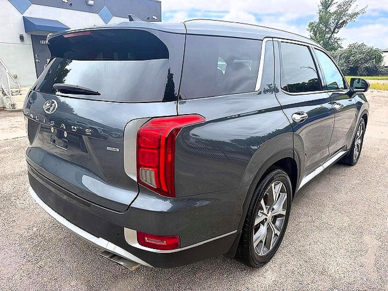 2021 Hyundai Palisade Sel - Фото 3