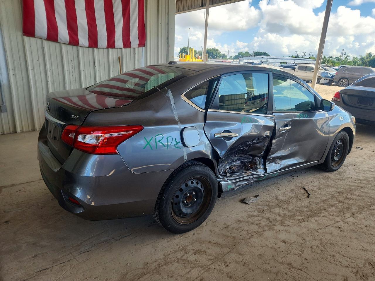 2019 Nissan Sentra Sv - Фото 3