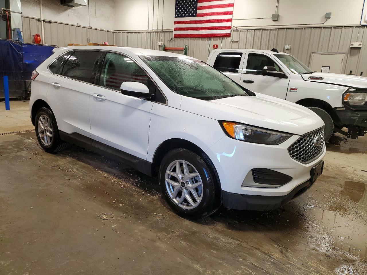 2024 Ford Edge Sel - Фото 4