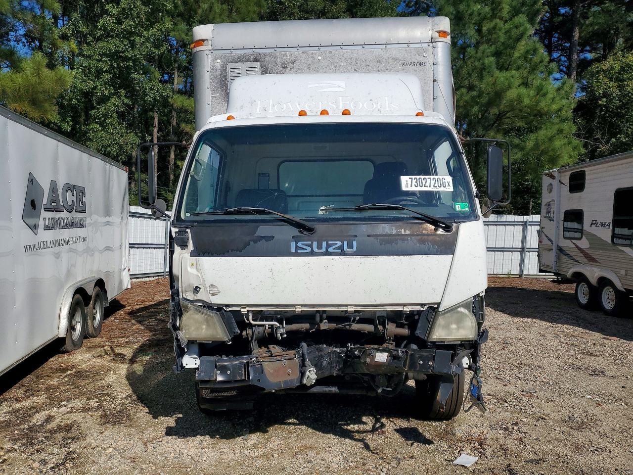 2007 Isuzu Npr Box Truck - Фото 5