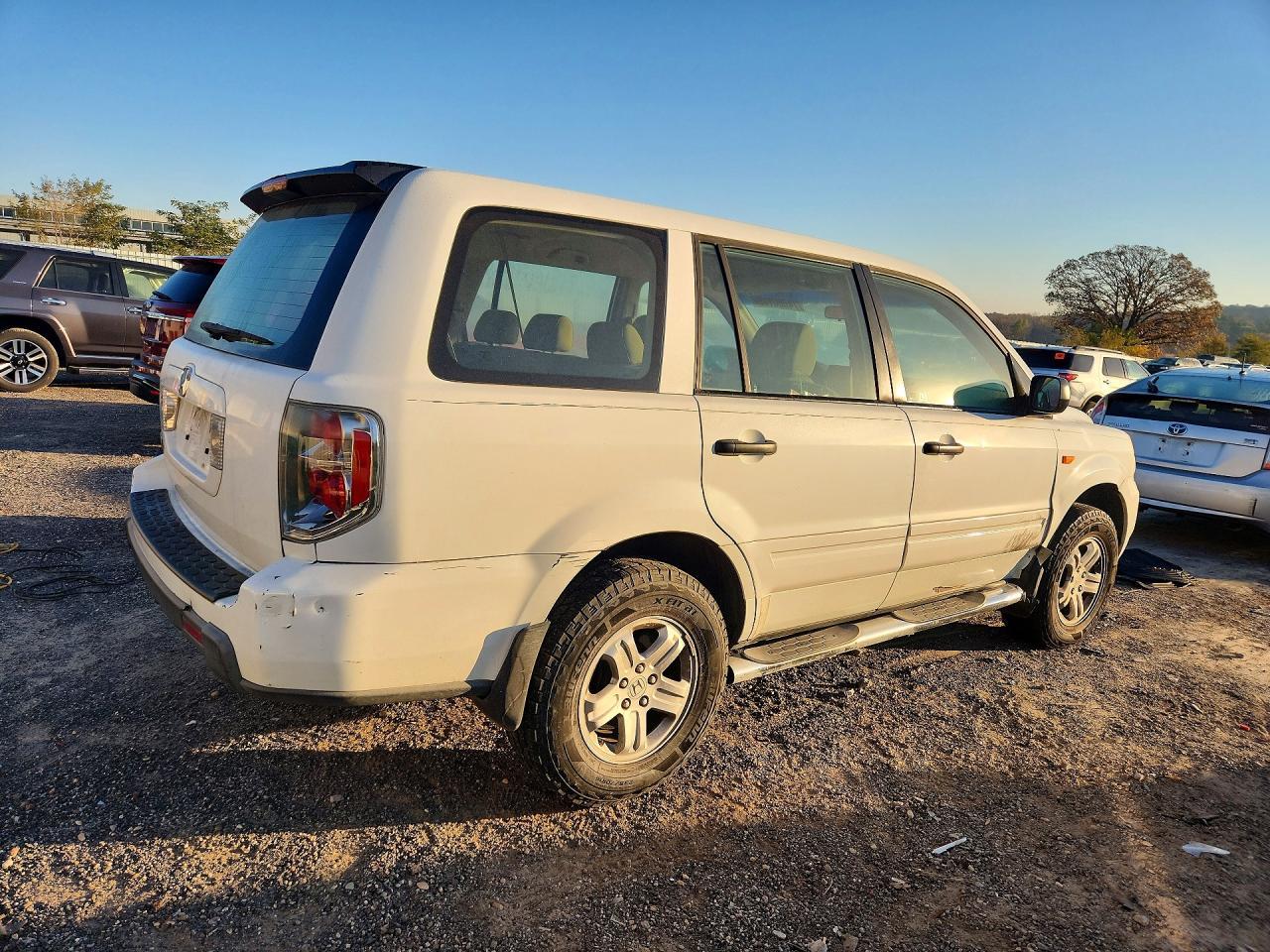 2007 Honda Pilot Lx - Фото 3