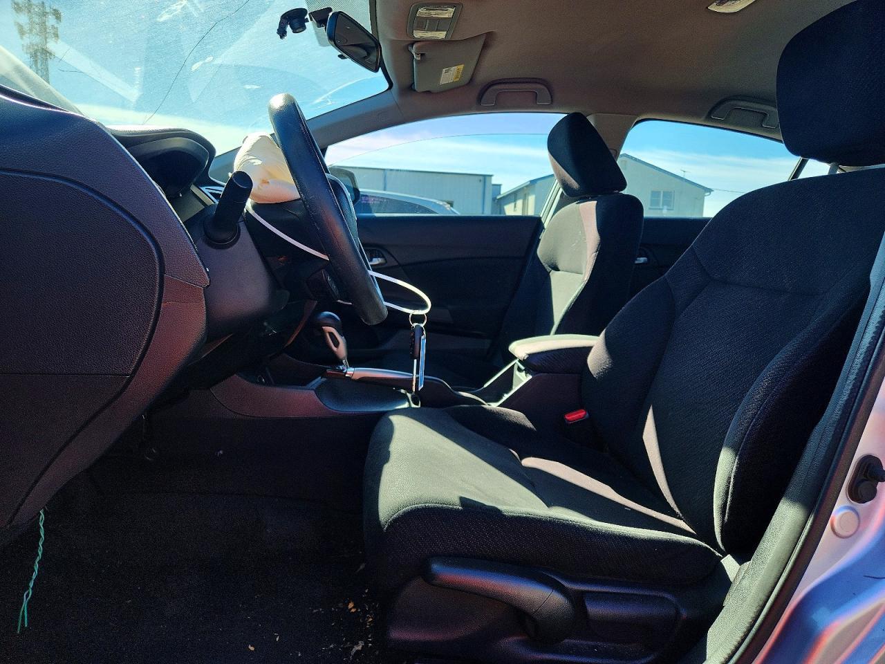 2013 Honda Civic Lx - Фото 7