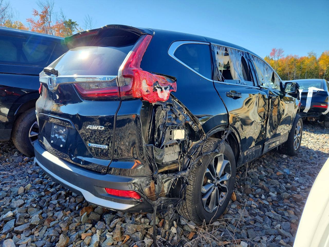 2021 Honda Cr-V Exl - Image 3
