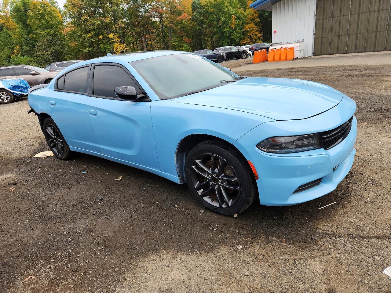 2017 Dodge Charger Sxt - Фото 4