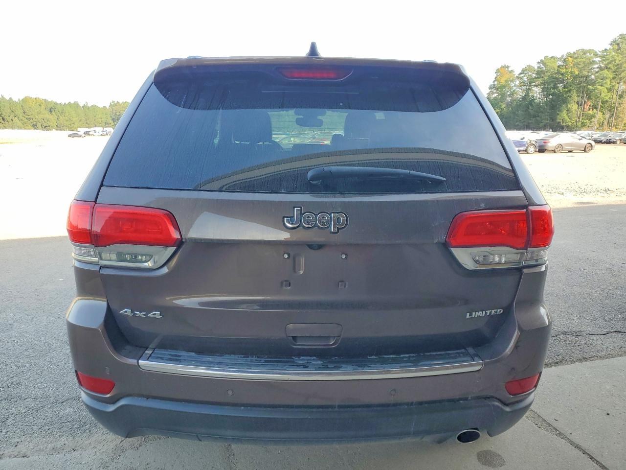 2019 Jeep Grand Cherokee Limited - Фото 6