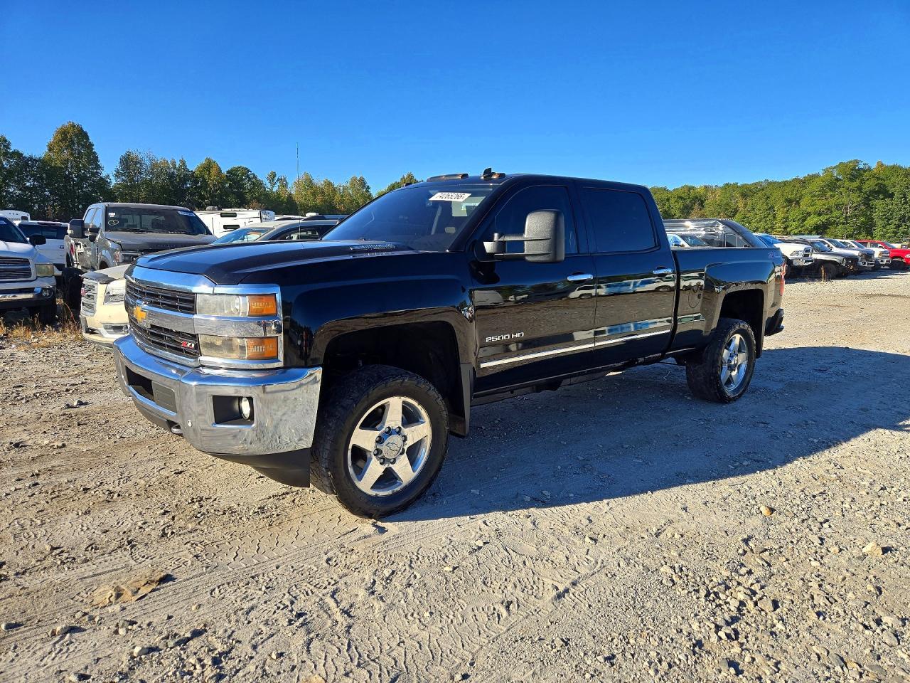 2015 Chevrolet Silverado K2500 Heavy Duty Ltz