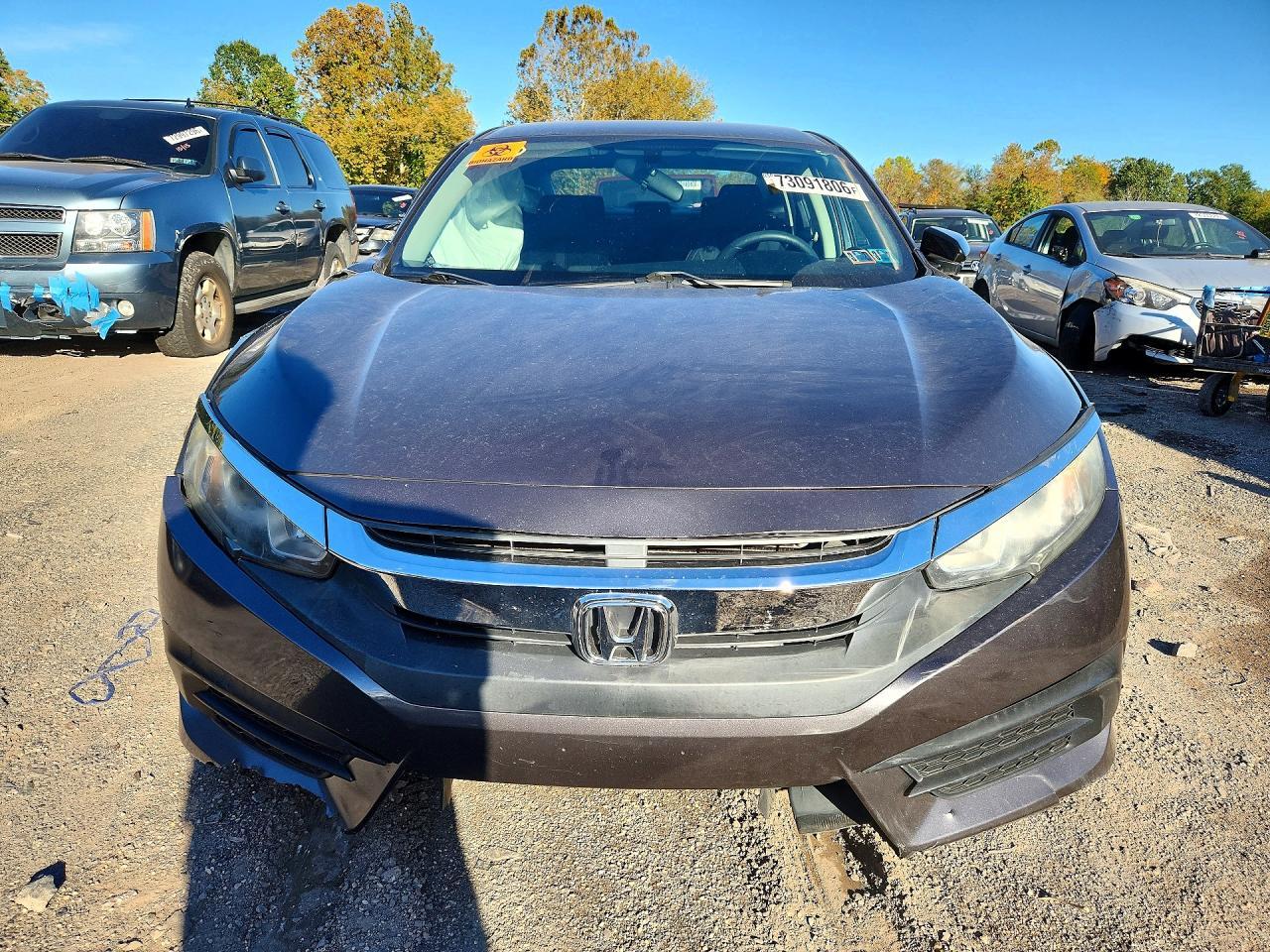 2018 Honda Civic 4D Ex - Фото 5