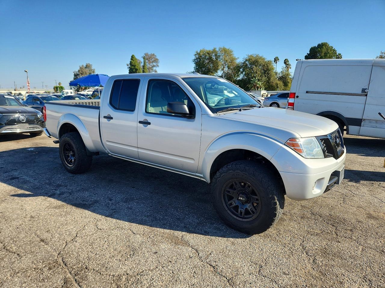 2013 Nissan Frontier Sv - Image 4