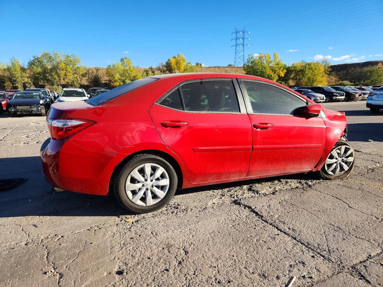 2016 Toyota Corolla Le - Image 3