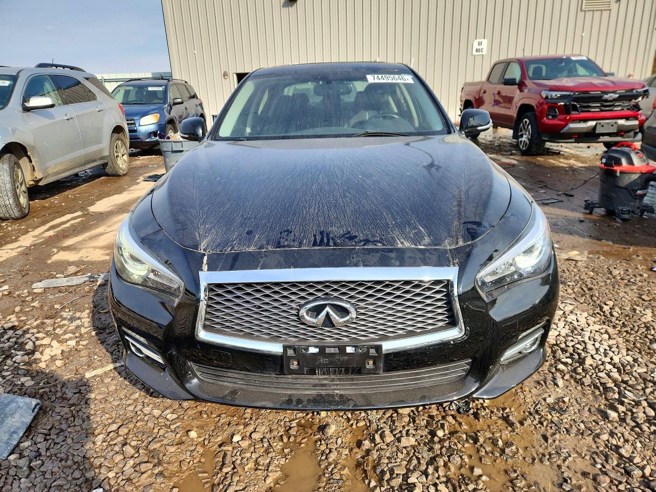 2017 Infiniti Q50 3.0T Signature Edition - Фото 5