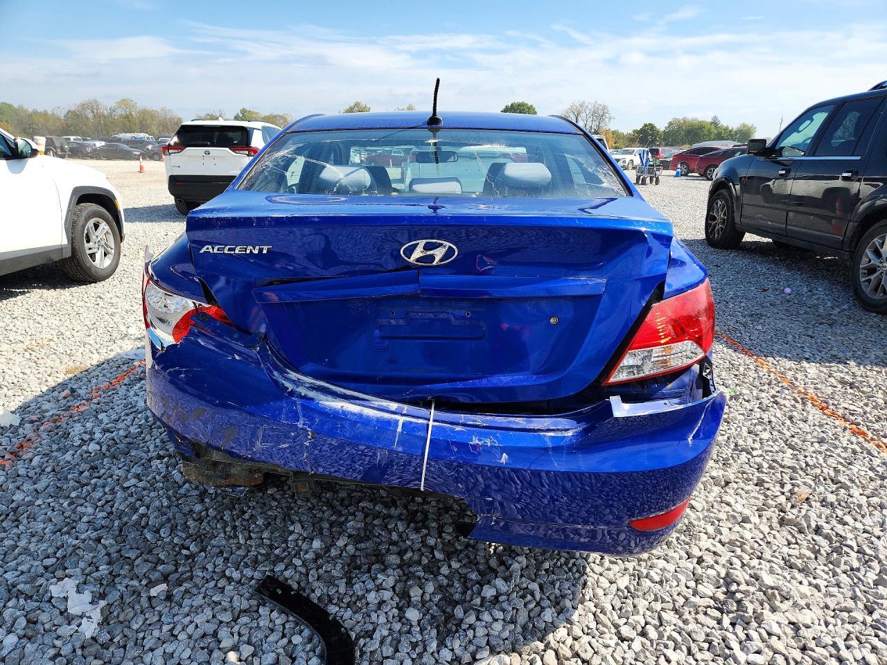 2014 Hyundai Accent Gls - Фото 6