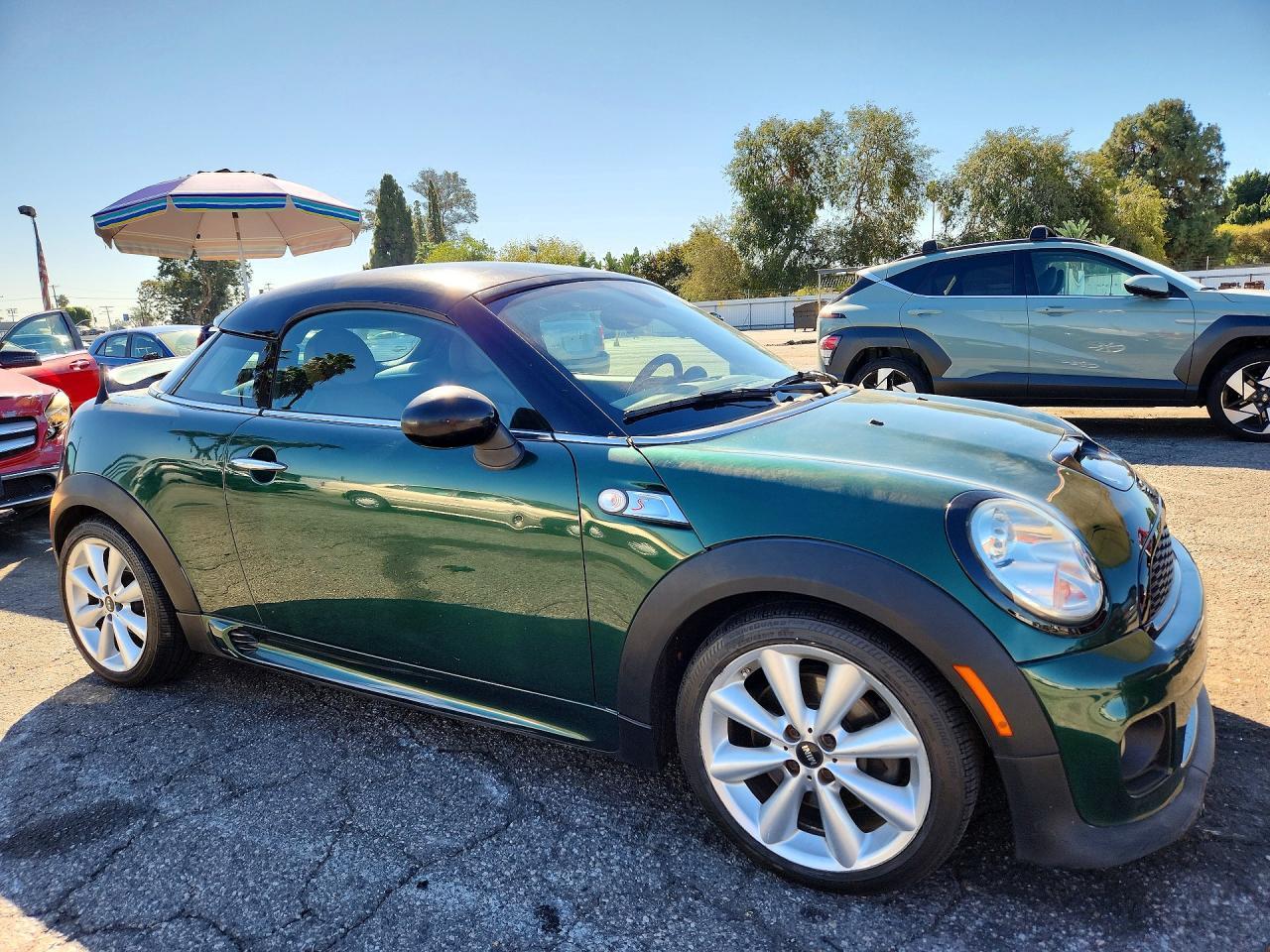 2013 Mini Cooper Coupe S - Фото 4