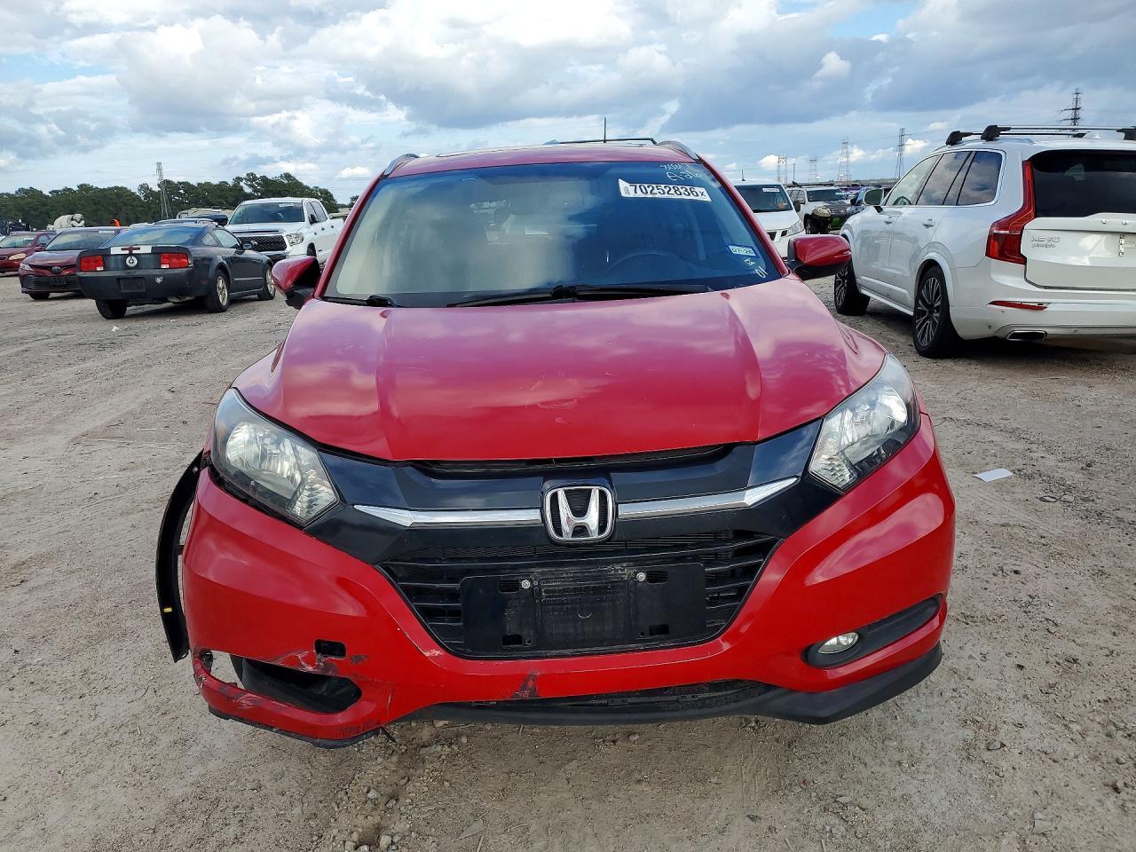 2018 Honda Hr-V Exl - Фото 5