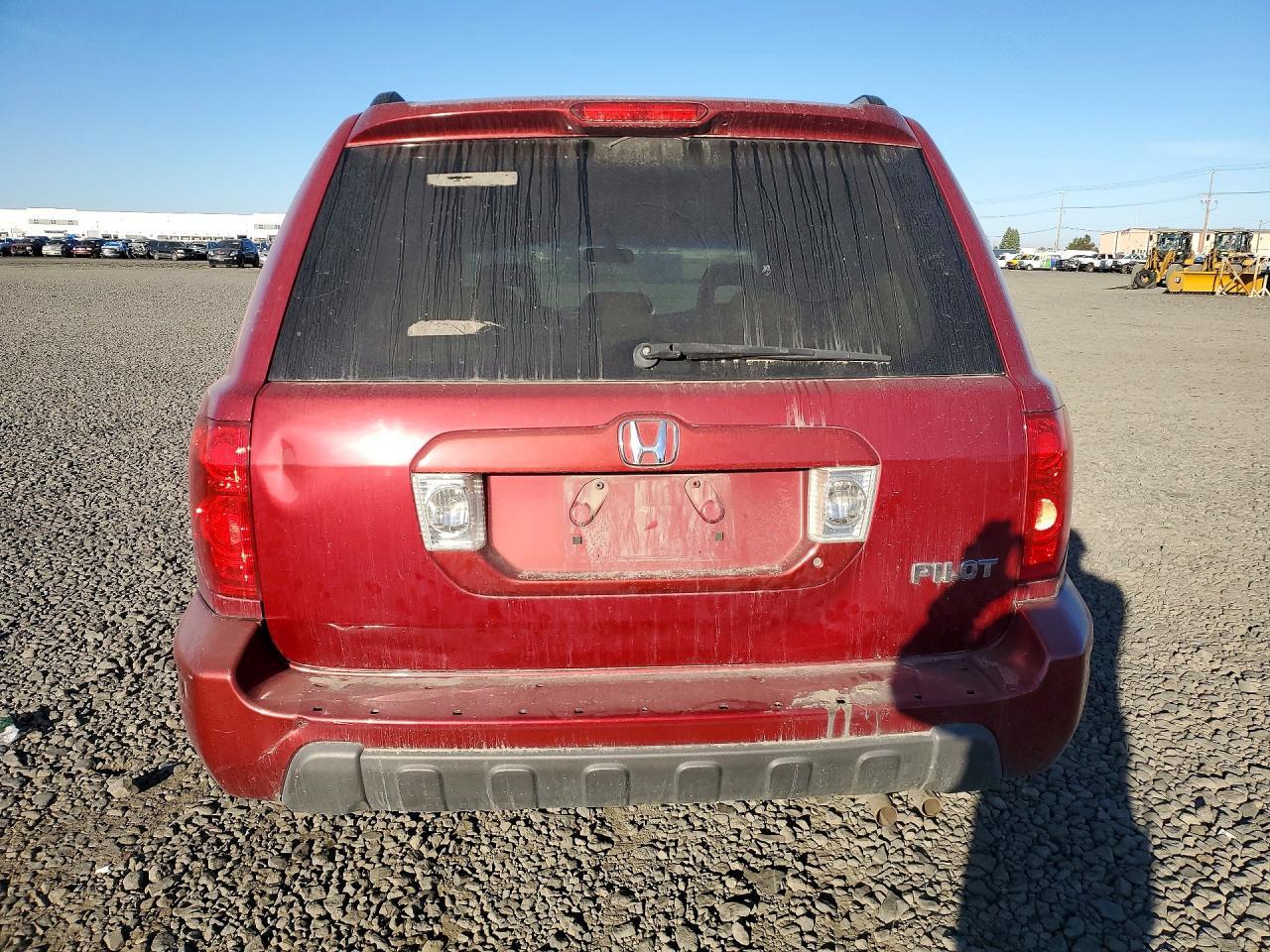 2004 Honda Pilot Exl - Фото 6