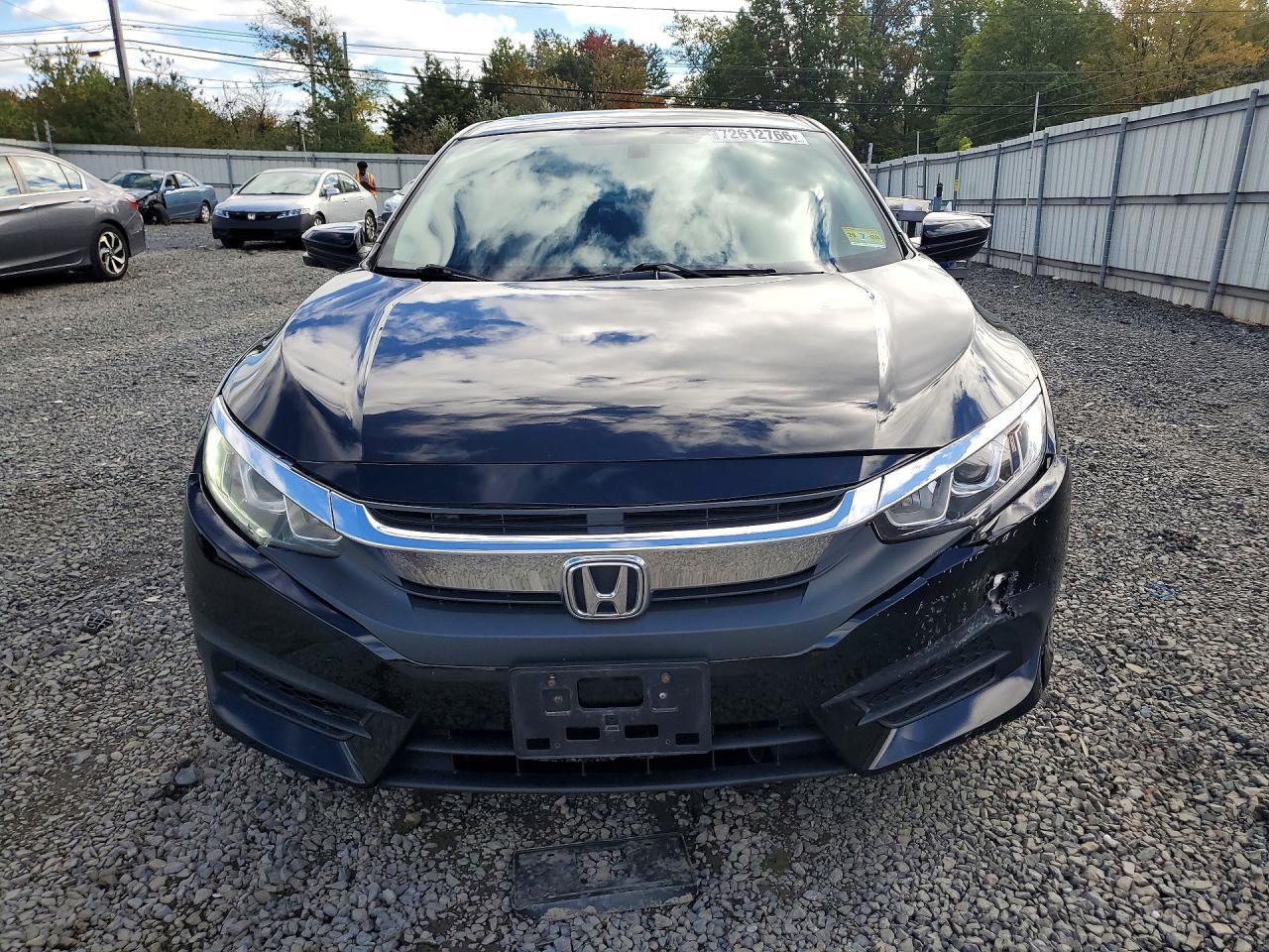 2018 Honda Civic Ex - Фото 5
