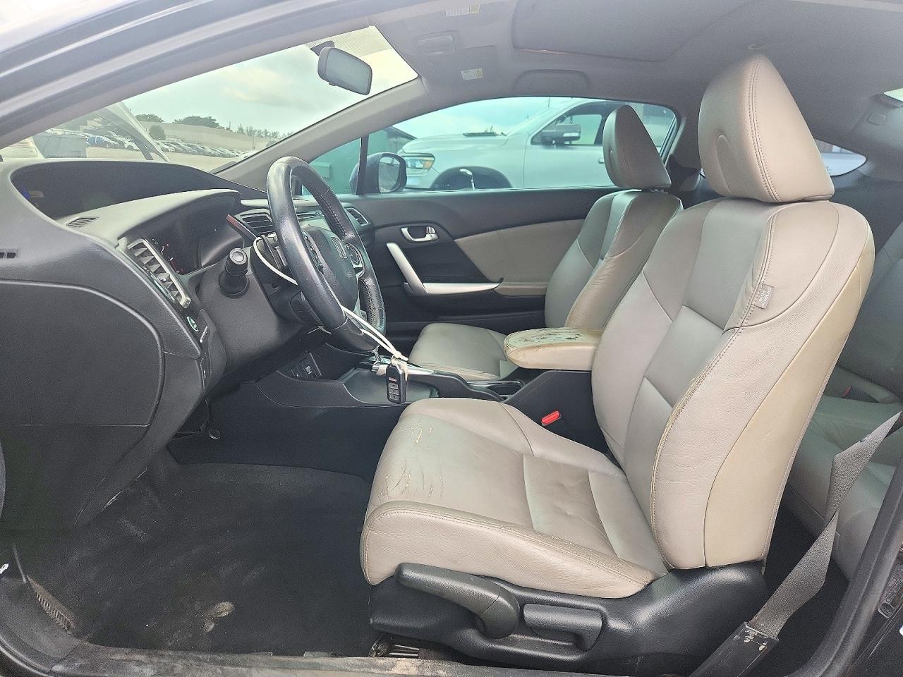 2014 Honda Civic Exl - Фото 7