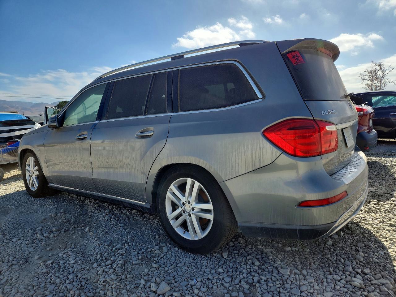 2014 Mercedes-Benz Gl 350 Bluetec - Image 2