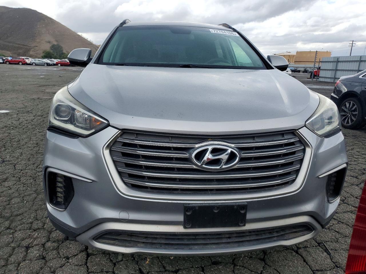 2018 Hyundai Santa Fe Se - Фото 5