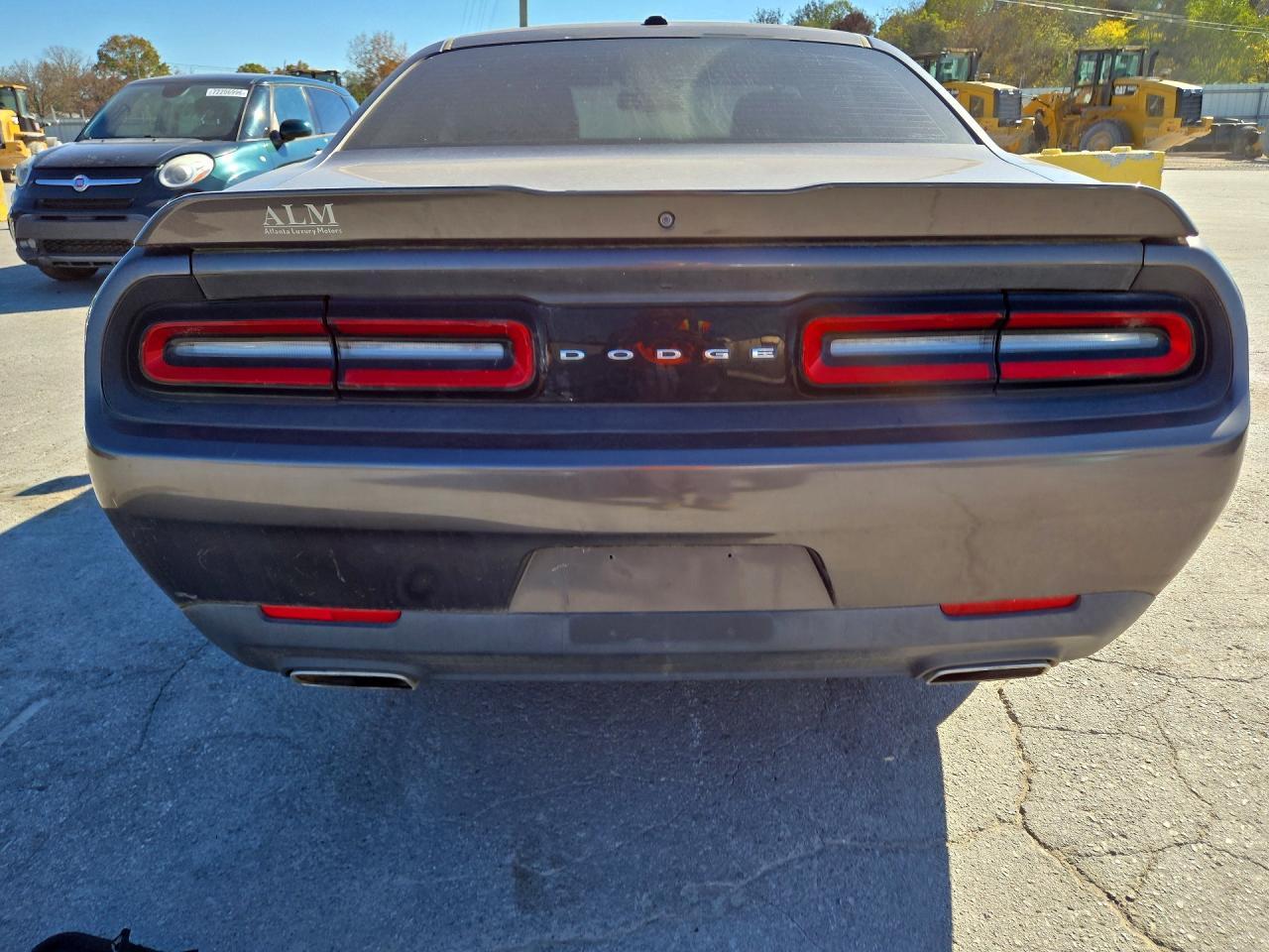 2018 Dodge Challenger Sxt - Фото 6