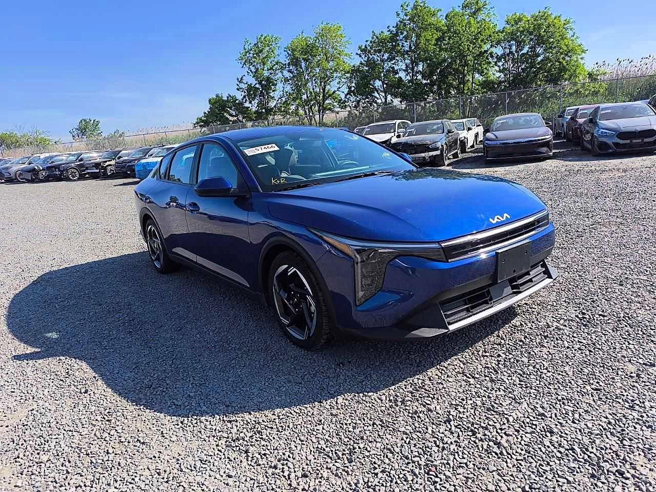2025 Kia K4 Ex - Фото 3