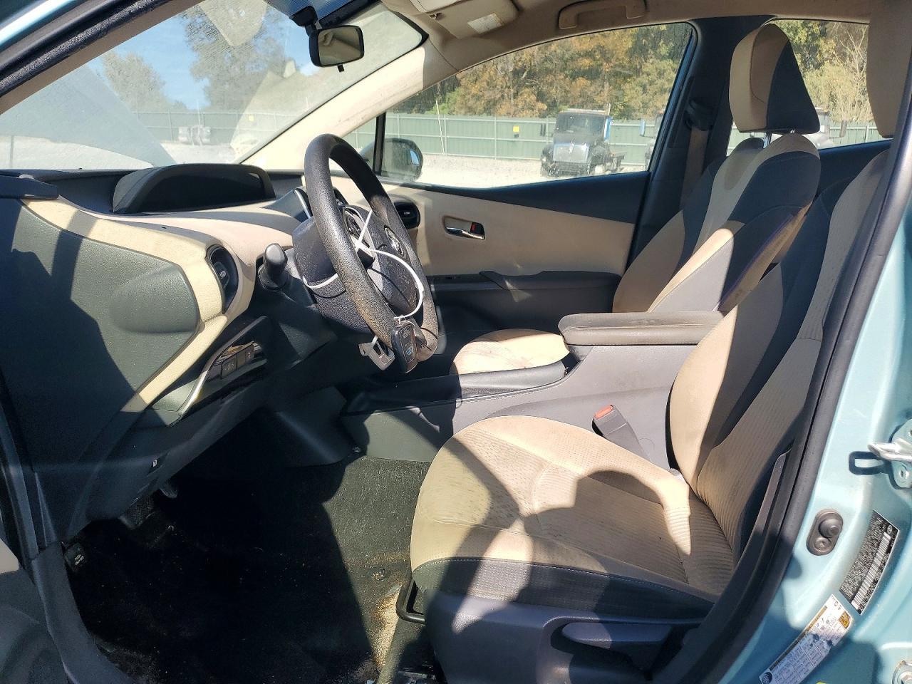 2016 Toyota Prius Two Eco - Фото 7