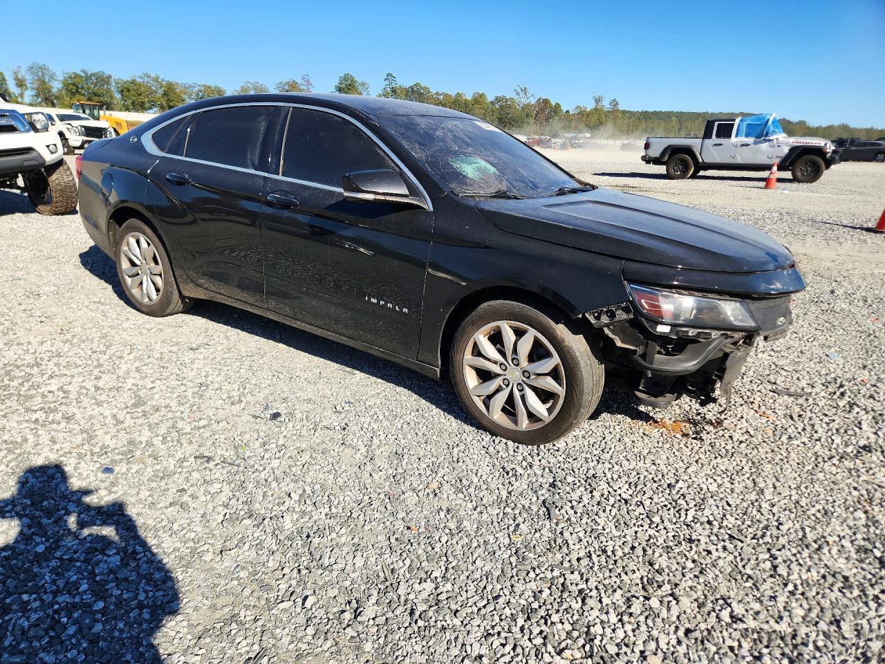 2016 Chevrolet Impala Lt - Фото 4