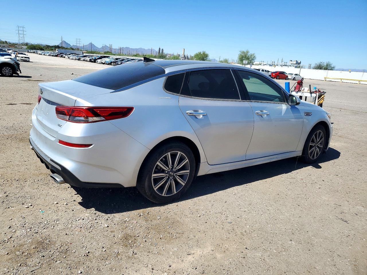 2019 Kia Optima Ex - Фото 3