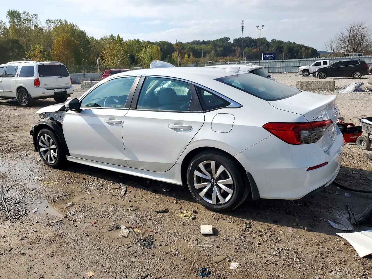2022 Honda Civic Lx - Фото 2