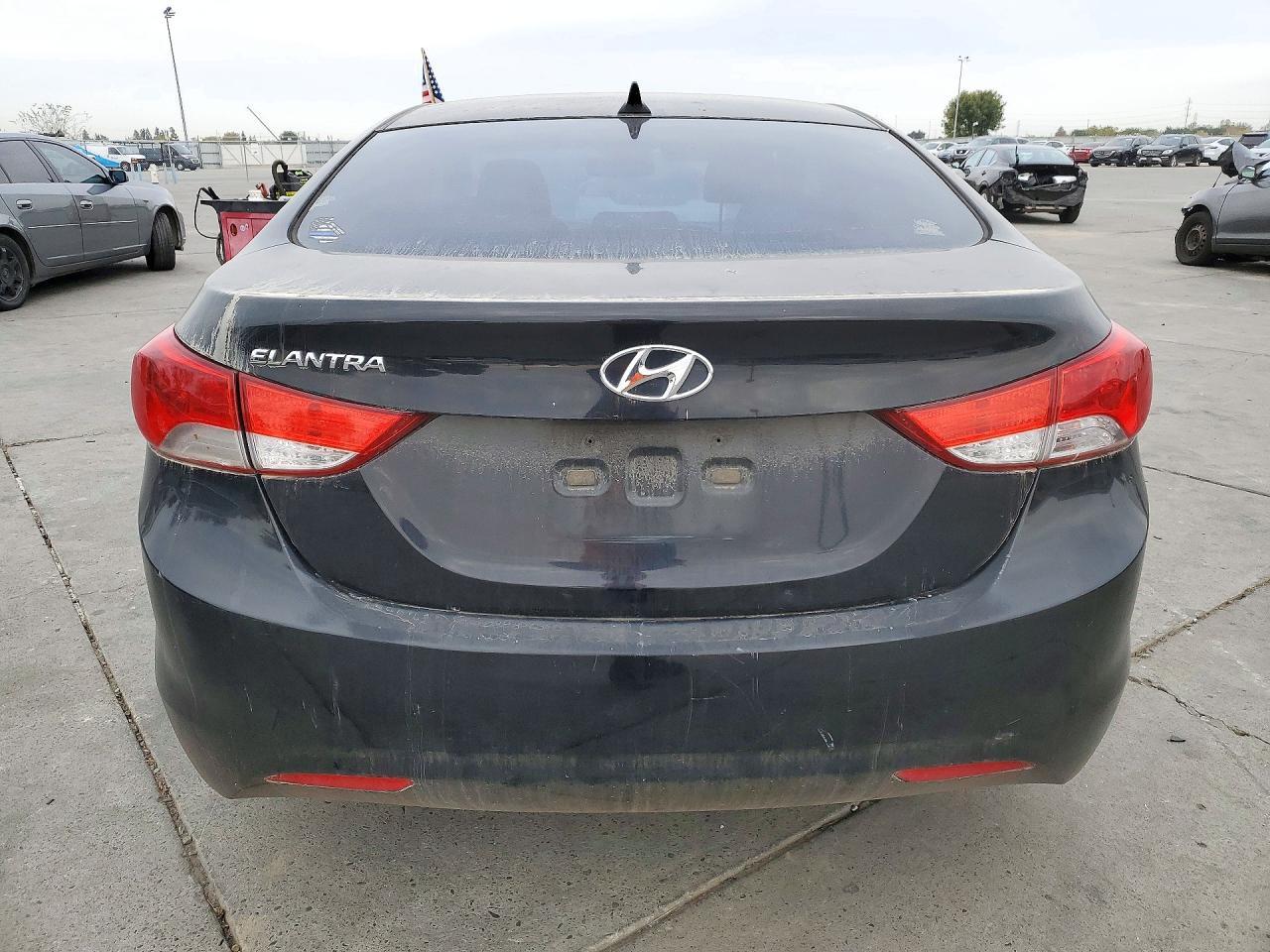 2012 Hyundai Elantra Gls - Фото 6