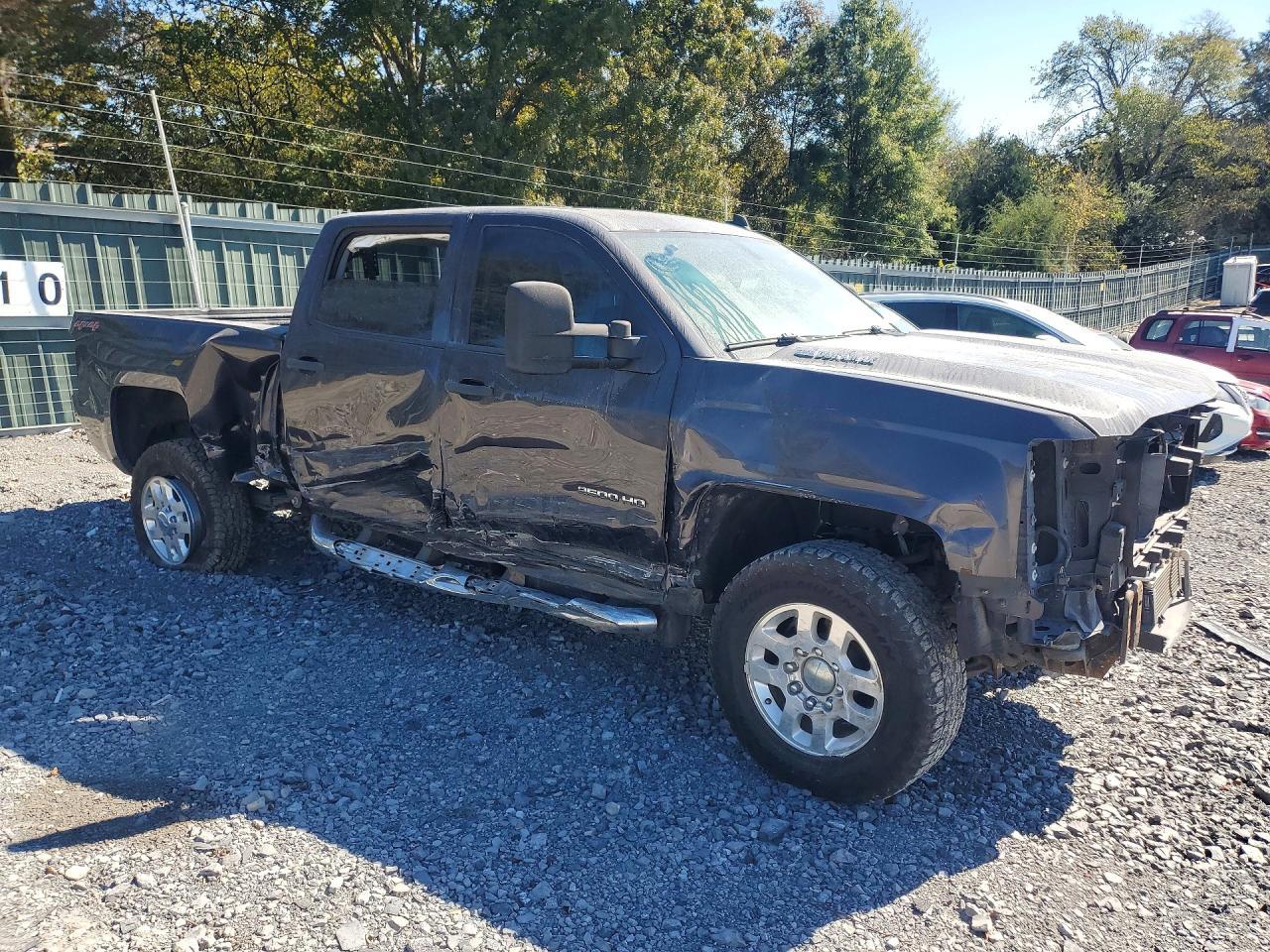 2015 Chevrolet Silverado K2500 Heavy Duty Lt - Фото 4