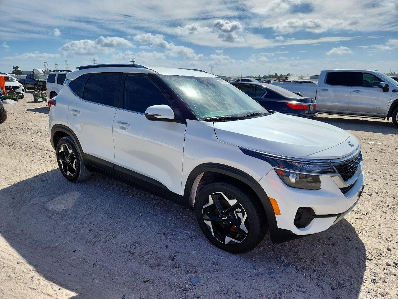 2024 Kia Seltos Ex - Фото 4