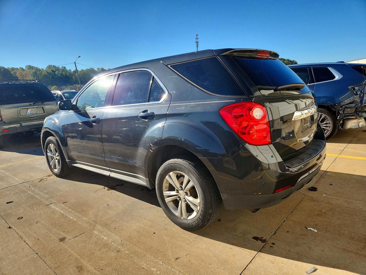 2014 Chevrolet Equinox Ls - Фото 2