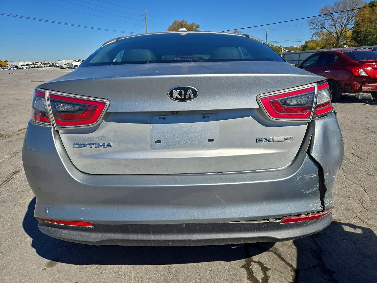 2014 Kia Optima Hybrid - Фото 6
