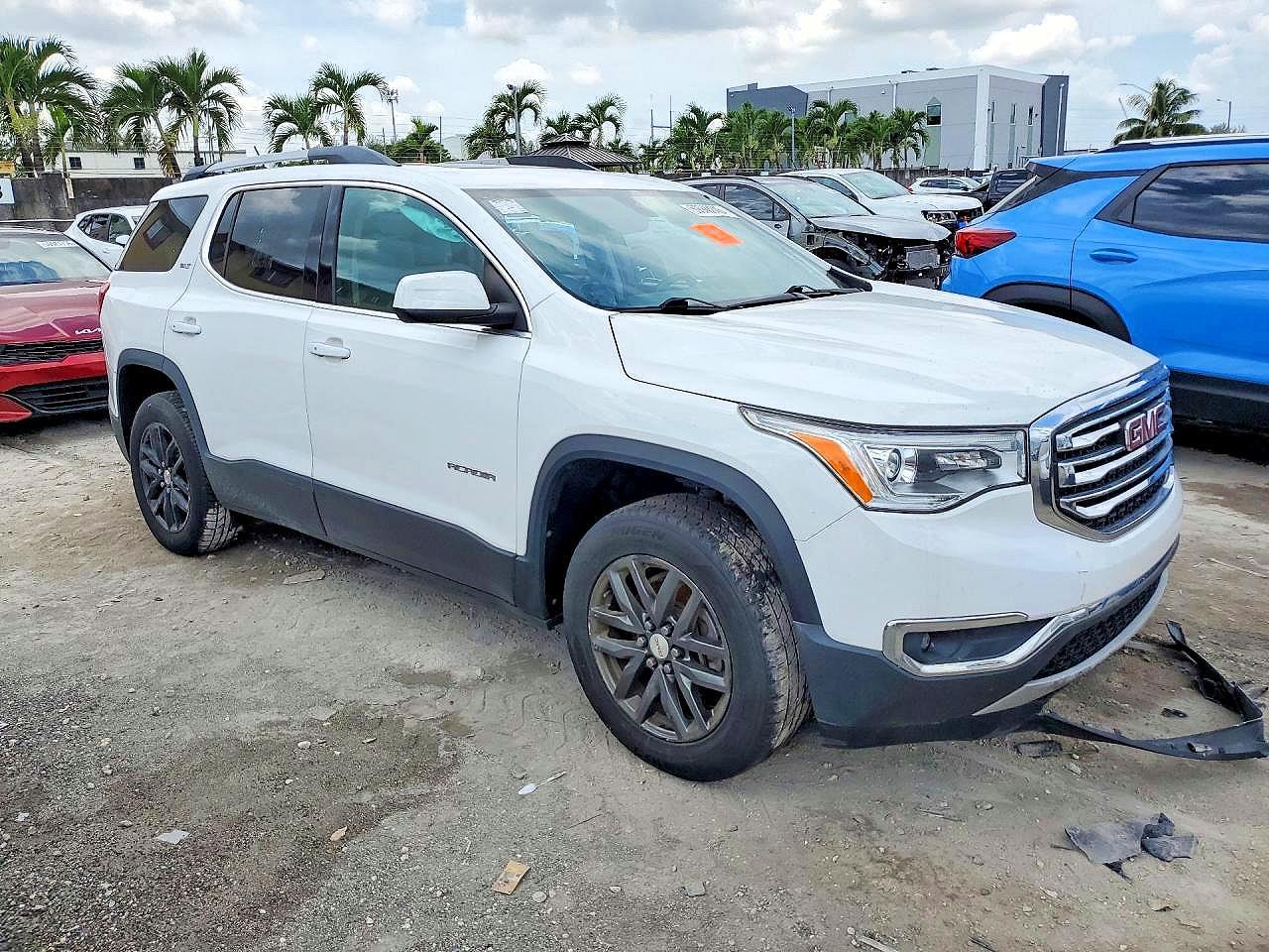 2018 GMC Acadia Slt-1 - Фото 4