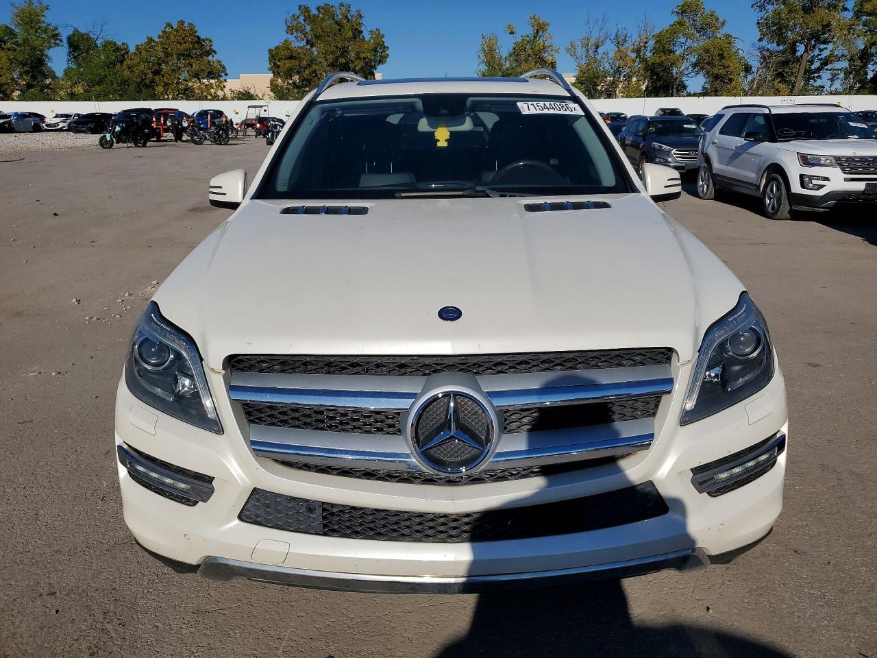 2013 Mercedes-Benz Gl 450 4Matic - Фото 5