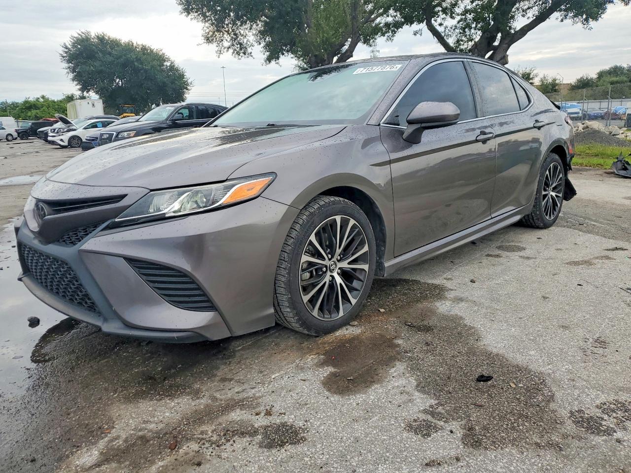 2019 Toyota Camry Se