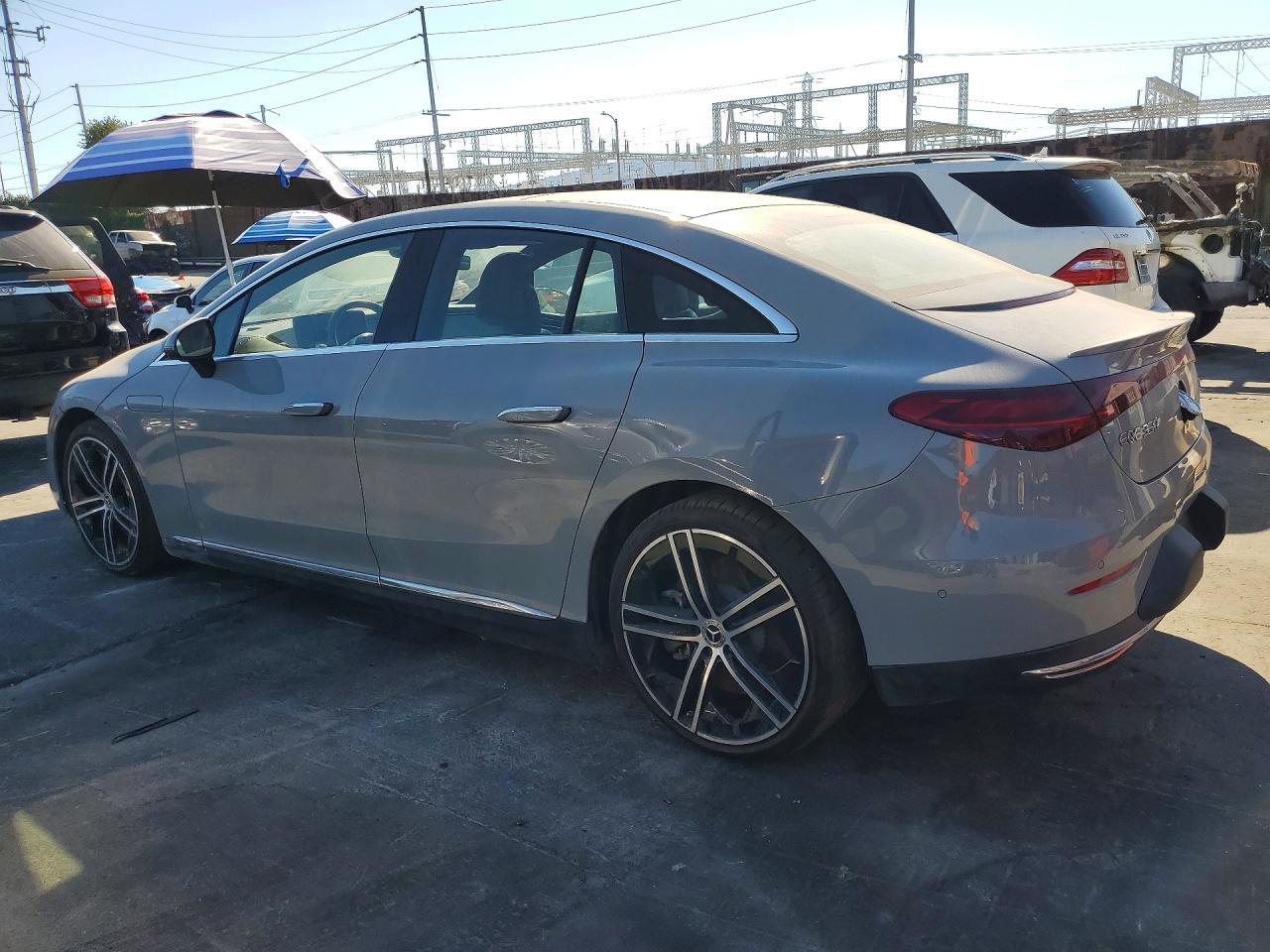 2023 Mercedes-Benz Eqe Sedan 350 4Matic - Фото 2