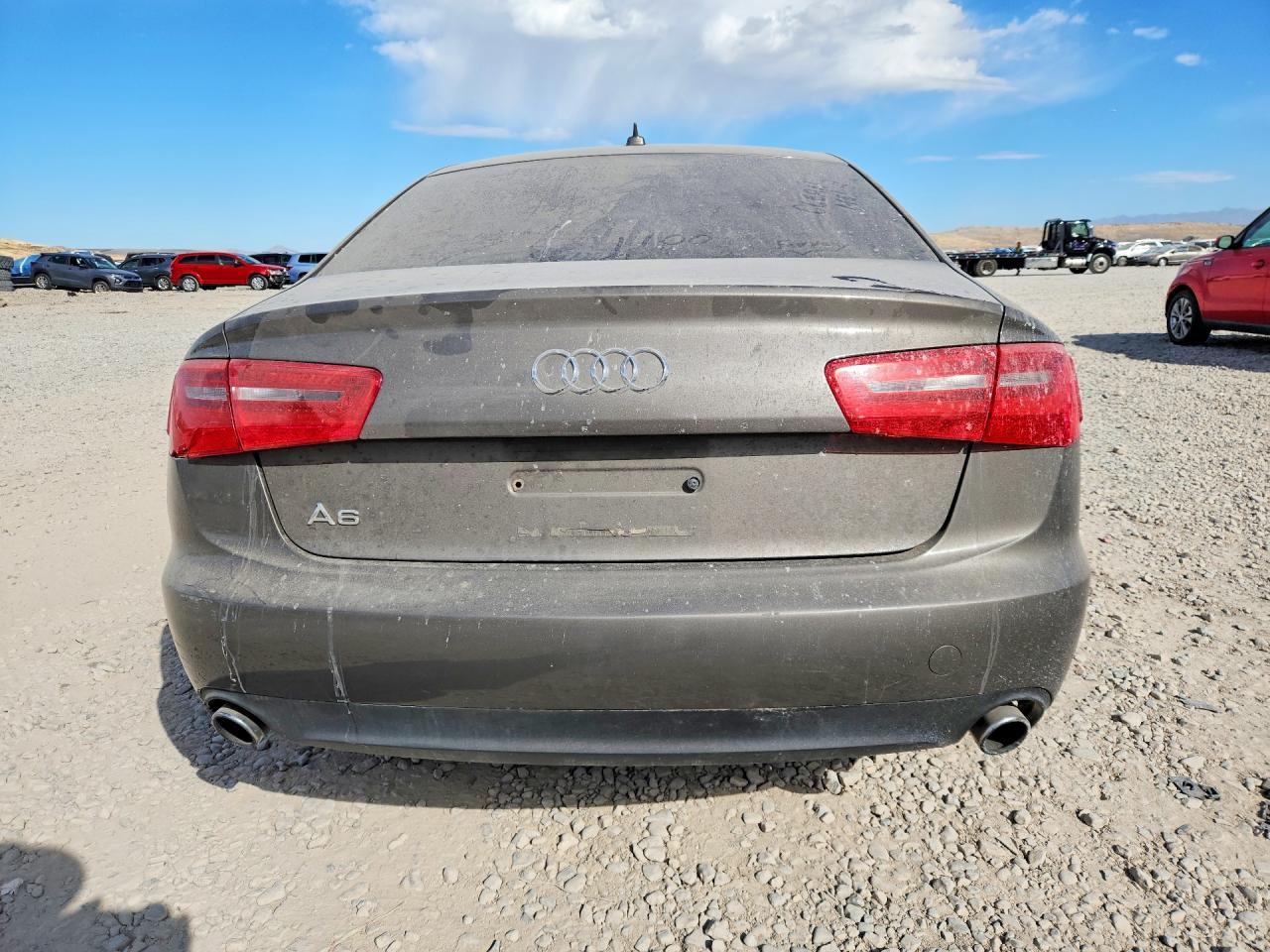 2014 Audi A6 Premium - Фото 6